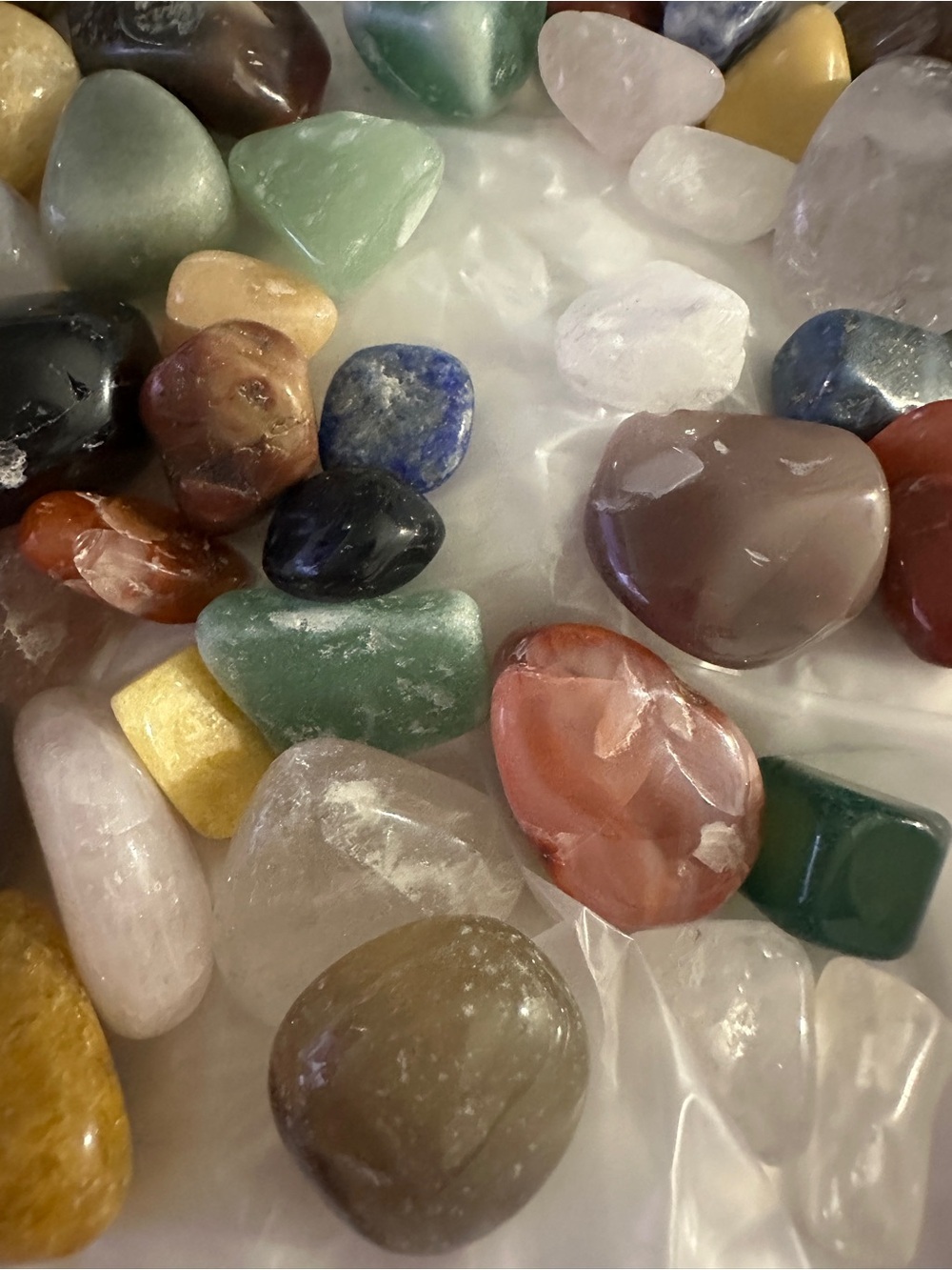Assorted gemstones - Picture 6 of 8